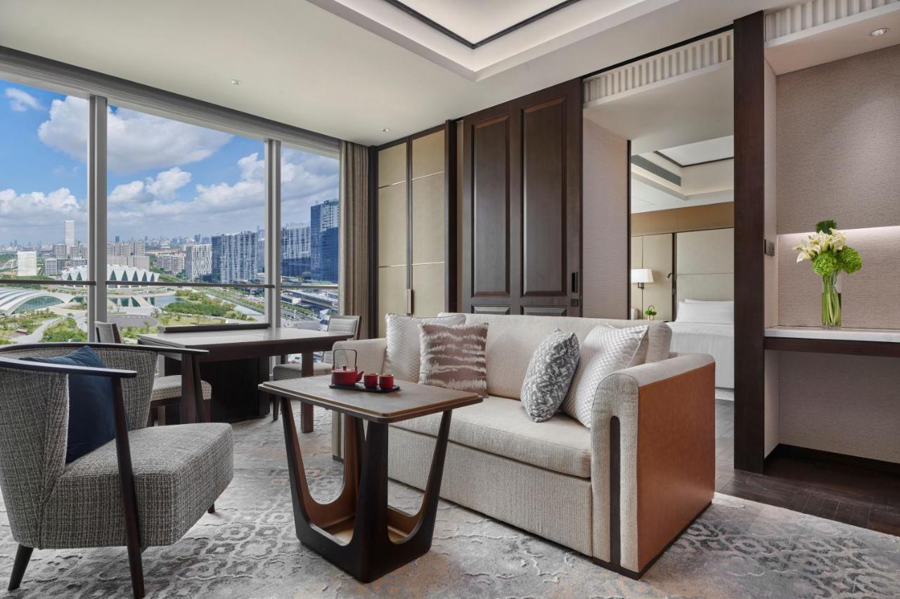 Shangri-La Qiantan, Shanghai Exterior photo