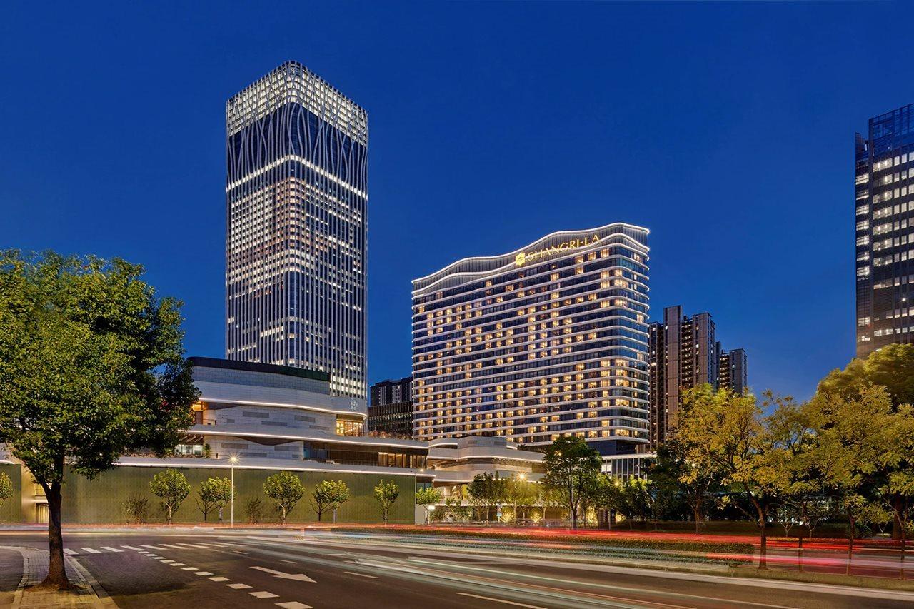 Shangri-La Qiantan, Shanghai Exterior photo